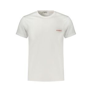 Bikkembergs White Cotton Mens Men's T-Shirt